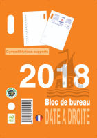 Logo Quo vadis bloc de bureau phmride 2020, date  gauche 57000330