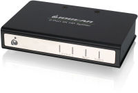 Logo 2-port 4k hdmi splitter ghsp8422b