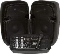 Logo Dj set with 2x10