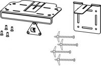 Logo Universal camera mounting for eagleeyeiv-12x&4x. mounts on the wall/other flat surfaces over 6.5in deep or flat screen displays 