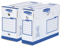 Logo Fellowes bankers box basic bote d'archives heavy duty,jaune 5474202