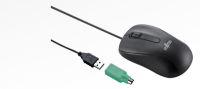 Logo Fujitsu mouse m530 black 1200 dpi ps2 adapter 1.85 m usb leitung 2553710