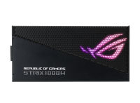 Logo Asus rog strix 1000w gold aura edition fully modular power supply 80+ gold certified atx 3.0 compatible pcie gen 5.0 46164646