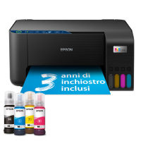 Logo Epson ecotank et-2861 inkjet multifunction printer color 33ppm a4 47086944