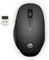 Logo Hp dual mode black mouse 3899071