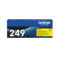 Logo Brother tn-249y yellow toner cartridge prints 4.000 pages 46486572