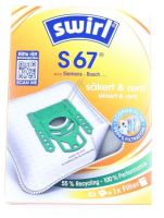 Logo Sac aspirateur s67 mp airspace green line w476400