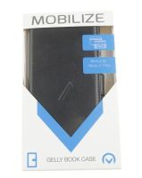 Logo Mobilize etui portefeuille pour motorola moto z play, noir 22833