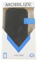 Logo Mobilize etui vertical slim pour motorola moto e 2nd gen. noir 21972