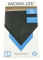Logo Mobilize etui slim ortefeuille pour blackberry passport , noir 21675
