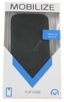 Logo Mobilize etui vertical slim pour motorola moto x , noir 21285