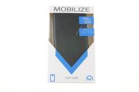 Logo Mobilize etui vertical pour motorola moto g4 play , noir 22979