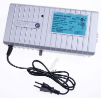 Logo Splitband-verstrker, 47-2300 mhz, 28 db, rckkanal 65 mhz 1662600
