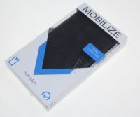 Logo Mobilize etui vertical lim pour lumia 1320 , noir 21254