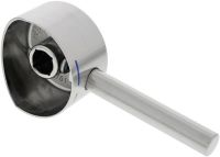 Logo Levier catris-s flexo /filter pst cpl., pvd steel 124421