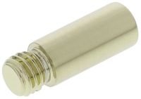 Logo Goupille courte 30 mm pour levier sgo, satin gold 124509