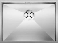 Logo Evier blanco zerox - inox lisse inox lisse - 521591