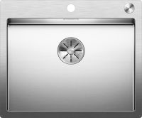 Logo Evier blanco claron - inox lisse inox lisse - 521639