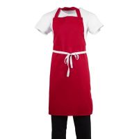 Logo Tablier bavette whites rouge bb466