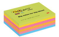Logo Post-it bloc-note meeting notes super sticky, 152 x 203 mm 9006569