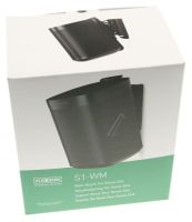 Logo Support mural pour sonos one noir flxs1wm1021