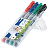 Logo Staedtler marqueur non permanent 315m lumocolor, �tui de 4 5653204
