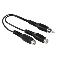 Logo 3 audio cable rca 2 x rca noir w128824545