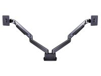 Logo M vesa gas lift arm dual side  by side hd noir w128599849