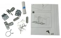 Logo Kit de montage porte lave-vaisselle beko fd82_87 cm 1784430049