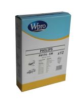 Logo Ph174cw sac wpro bote adaptable sur philips hr / 12 sacs 481281728178