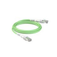 Logo Cordon brassage 10gbits ultra fin 1.8m vert pomme tpc-ag-u/6