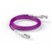 Logo Cordon brassage 10gbits ultra fin 2.7m violet tpc-vr-u/9