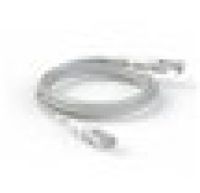 Logo Cordon brassage 10gbits ultra fin 30m gris clair tpc-lg-u/100