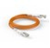 Logo Cordon brassage 10gbits ultra fin 0.15m orange tpc-or-u/0.5