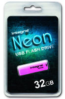 Logo Integral, produit r�f�rence : neon rose 32 gb