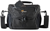 Logo Lowepro, produit r�f�rence : nova 180 aw noir
