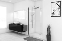Logo Luisina - erione - paroi de douche fixe erione 800 mm sp303 009