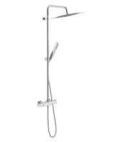 Logo Luisina - colonne douche +pomme carree chr ladoga lfmq030/31015