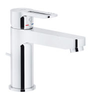Logo Luisina - mitigeur  lavabo avec vidage laiton chrom rd118/20015