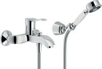 Logo Luisina - mitigeur bain douche complet chrome sagara si98110015