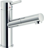 Logo Luisina - mitigeur lavabo douchette chrome live lv118/40015