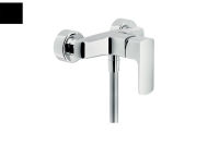 Logo Luisina - mitigeur mecanique douche noir mat vv103130009