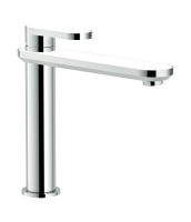 Logo Luisina - mitigeur lavabo mi-haut vidage laiton push ds6158/2006