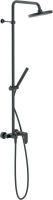 Logo Luisina - colonne douche mecanique noir mat up94130/30009