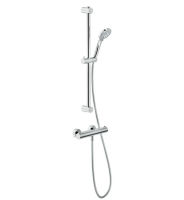 Logo Luisina - kit barre douche 3 jets thermo wesk030/sy015