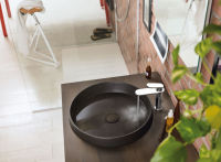 Logo Luisina - mitigeur lavabo vidage laiton tirette ds6118/1006