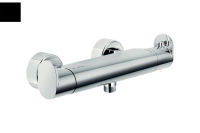 Logo Luisina - mitigeur thermo douche noir mat up94030009