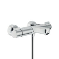 Logo Luisina - mit thermost bain douche mural chrome ab87010/1015
