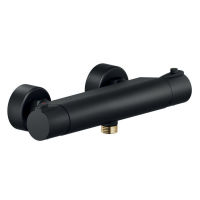 Logo Luisina - mitigeur thermostatique douche noir mat vv103030009