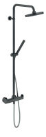 Logo Luisina - colonne douche thermostatique noir mat up94030/30009